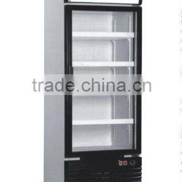 260L display refrigerator,showcase cooler,upright display cooler