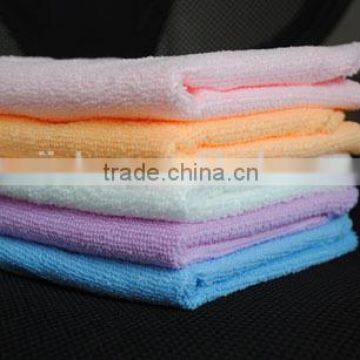 Microfiber towel cleaning product