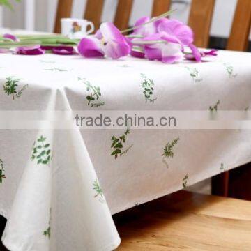 Printing Waterproof Cheap Table Cloth Factory photo-3