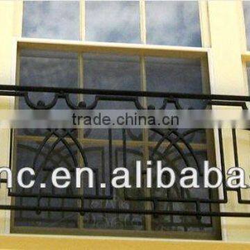 Wrought Iron Window Grill Design