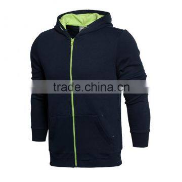 wholesale custom cheap cotton mens pullover hoodies with zippper