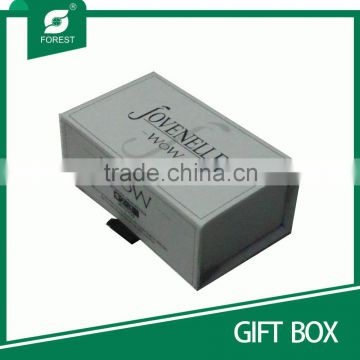 WHITE COLOR WHOLESALE PACKAGING GIFT BOX PRINTING