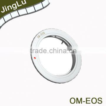 Lens Adapter Ring For OM Mount Lens to EOS Mount Camera 7D 50D 60D (Factory supplier)