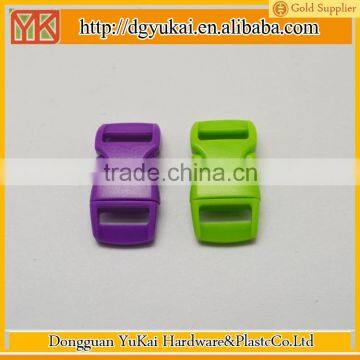 Yukai Custom Logo Plastic Paracord Buckle Quick Release Paracord Buckle