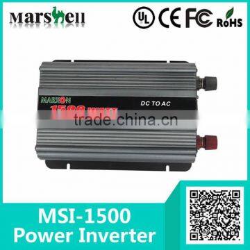 1500W 1 Phase Input 1 Phase Output Frequency Inverter (MSI-1500)