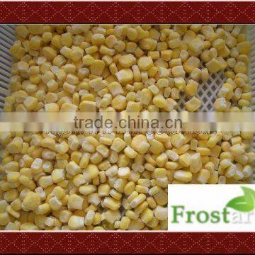 IQF sweet corn kernels products