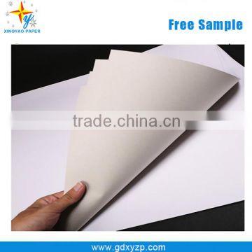 Factory Stocklot Duplex Paper Board High quality Duplex Board Grey Back