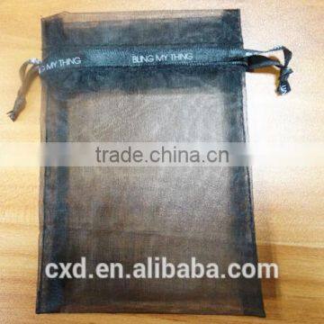 Custom Logo Wholesale Organza Bags/pouch for Jewelry Supplier's Choice