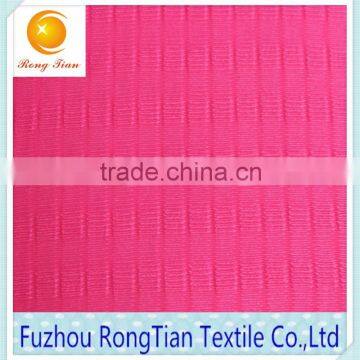 Hot-selling 50D Nylon Spandex Shinny Colorful Jacquard Costume Mesh Fabric photo-4