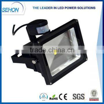 2016 New Products 30W 50w 100w Sensor Led Floodlight