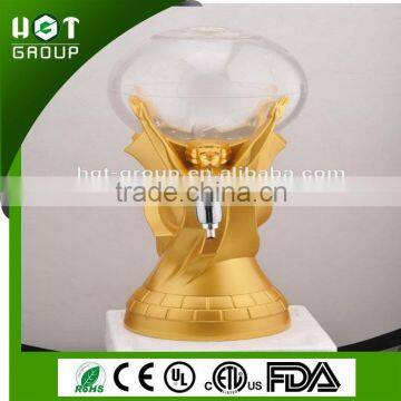 Advanced Technology High Quality Clear Glass Beverage Dispenser photo-2