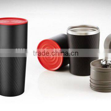 World's First Portable All-in-one Coffee Maker Tumbler Hand Mill Grinder Dripper photo-5