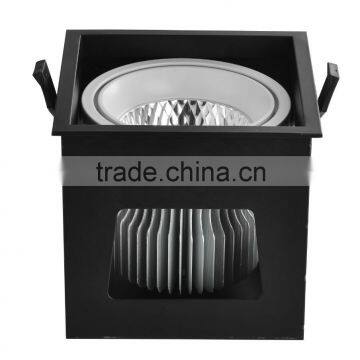 LED CREE Recessed Led Residential Light LED 40W Led Grill Downlight Indoor Housing photo-4