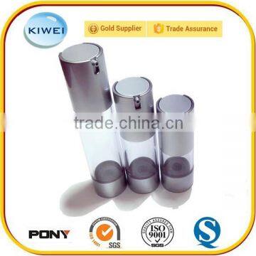 airless tubes cosmetic mini bottle in travel or small sample                        
                                                Quality Choice