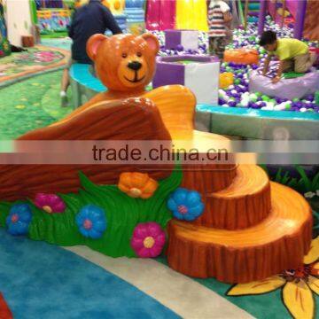 Cheer Amusement Soft Sculpted Foam Play Indoor Playground Equipment