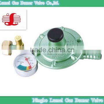 Gas pressure regulator with gauge meter ISO9001-2008