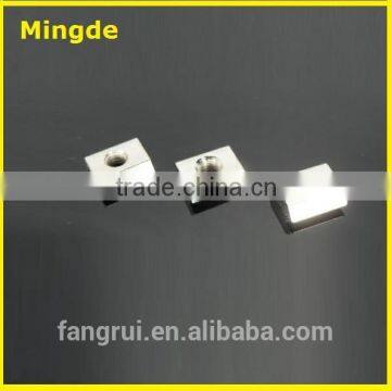 T slot nut, slot 8 T slot nut, zinc plated T slot nut