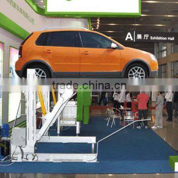 Hydraulic Horizontal-vertical PSH Parking Lift System photo-3