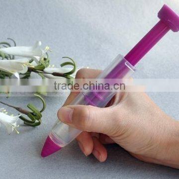 Hot sell silicone cake decorating pen