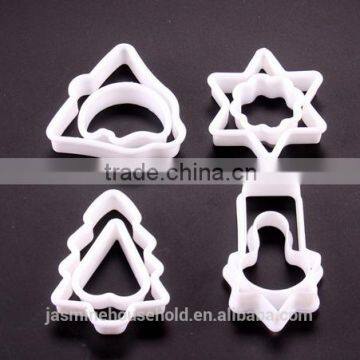 Nice Design Differnt Shape Promotion Plastic cookie and Biscuit Molds