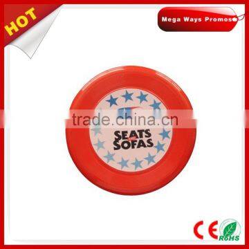 promotional plastic frisbee