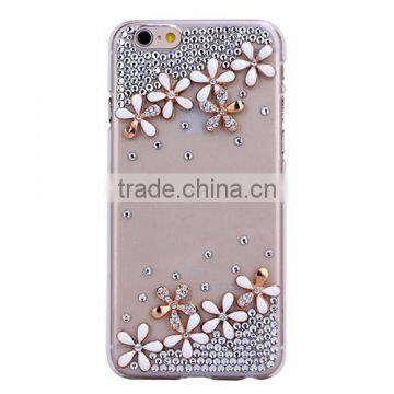 Luxury Crystal Strass Stones Diamond Hard pc Case for Iphone 6 Quality Choice photo-3