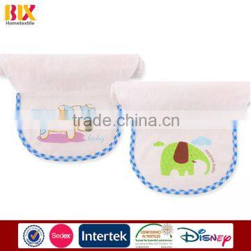 Bailixin 100% Cotton Printed Animal Colorful Baby Sweat Absorption Cloth photo-1