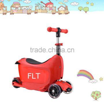 Fulaitai new 3 in 1 easy assembly scooter for kids with 3 in 1 function