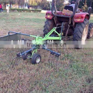 Hot Sell CE Approved Tractor Driven Hay Rake for Agricultural photo-6