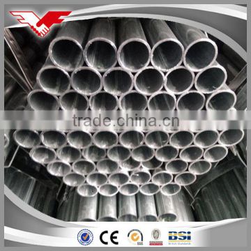 BS1139 & EN39 48.3mm galvanized scaffolding tube/steel scaffolding pipe weights