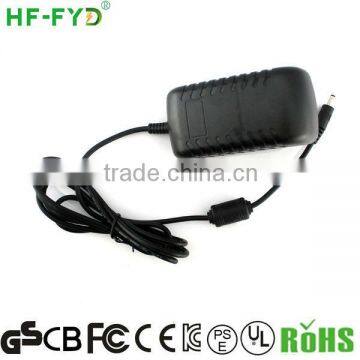 High quality 18W 6V 3A (JP plug) shenzhen power supply