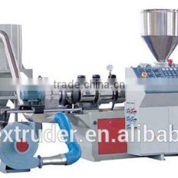 SJZ Series Counter Rotation Conical Twin-screw Pelletizing Extrusion Line