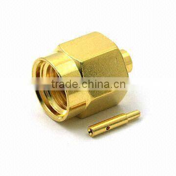 Radio frequency SMA connector