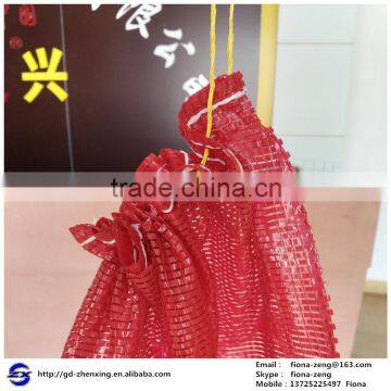 Vegetables Industrial Use and Accept Custom Order PP Leno Mesh Bags Factory in Guangzhou