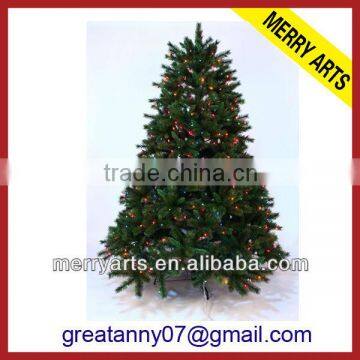 china new style high quality outdoor lighted twig tall metal christmas trees artificial