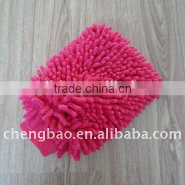 Microfiber Cleaning mitt in cheap price