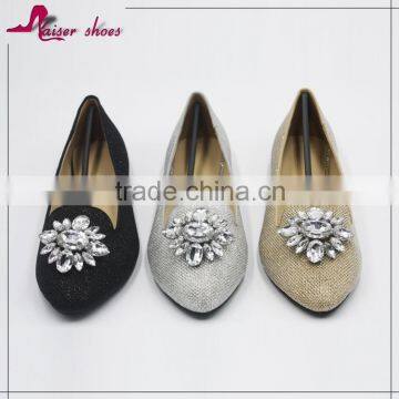 SSK16-240 2016 New ladies shoe women shoes with stones                        
                                                                                Supplier's Choice