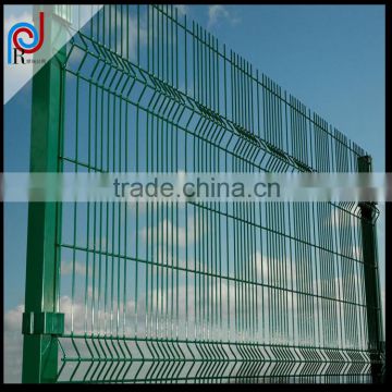 2016 metal fencing with curves ( Big factory and exporter )