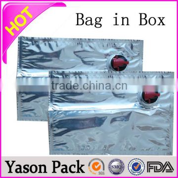 Yason bag in box a strong bladder or plastic bag a corrugated fiberboard box