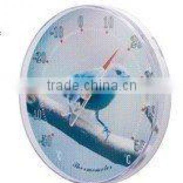 window thermometer with adhesive tape