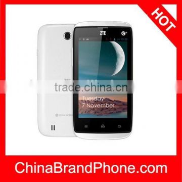 ZTE U809, 4.0 inch Android 4.2 Capacitive Screen zte Smart Phone, MTK6572 Dual Core 1.2GHZ