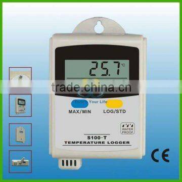 LCD Temperature Humidity Sensor Data Logger