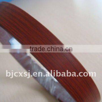 CX high quality 22x2mm red color cabinet pvc edge