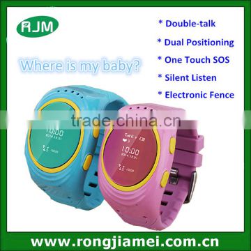 waterproof kids gps tracking watch/ gpd tracking device / wrist watch gps tracking device for chidren