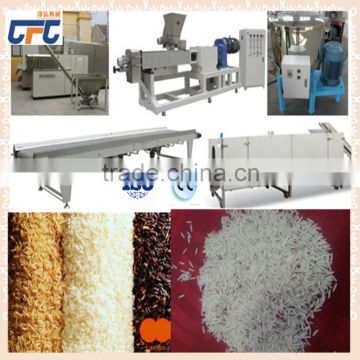 Nutritional long and thin artificial rice machine with highly quality