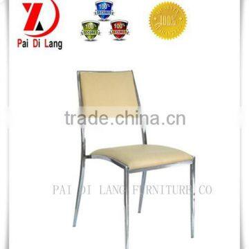 Stainless steel dining chair