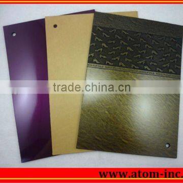 Hot sell rubber soling sheets for shoe from Atom Shoes Material Limited