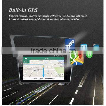 In Dash Android Car Dvd Player With Car Gps Navigation for Toyota Prado 150 photo-4