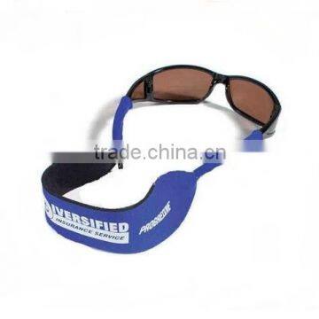 High quality custom adjustable neoprene swimming glasses strap