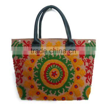 Suzani DesignerTote Bag SKU 7698